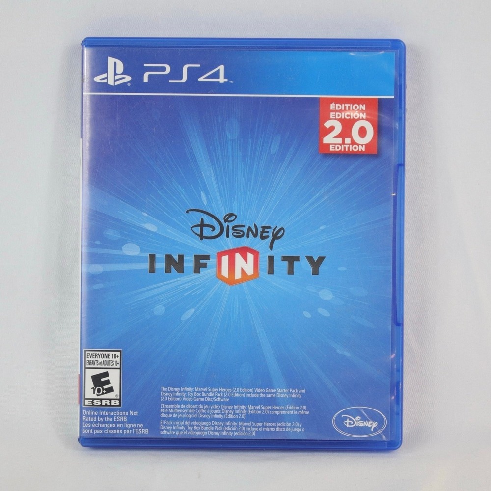 Disney Infinity 2.0 Edition for PlayStation 4 Video Game